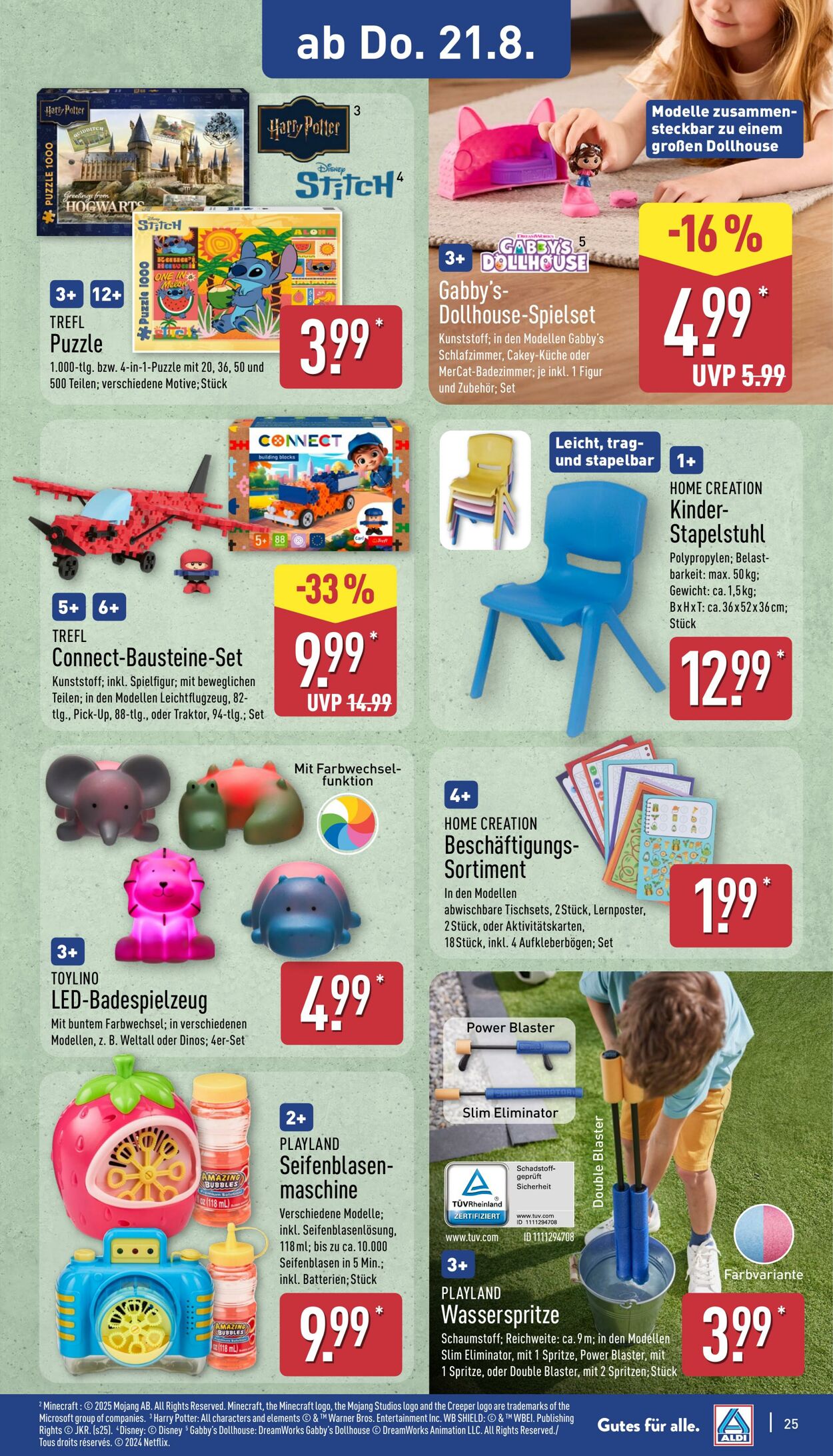 Prospekt Aldi-Nord 18.08.2025 - 23.08.2025