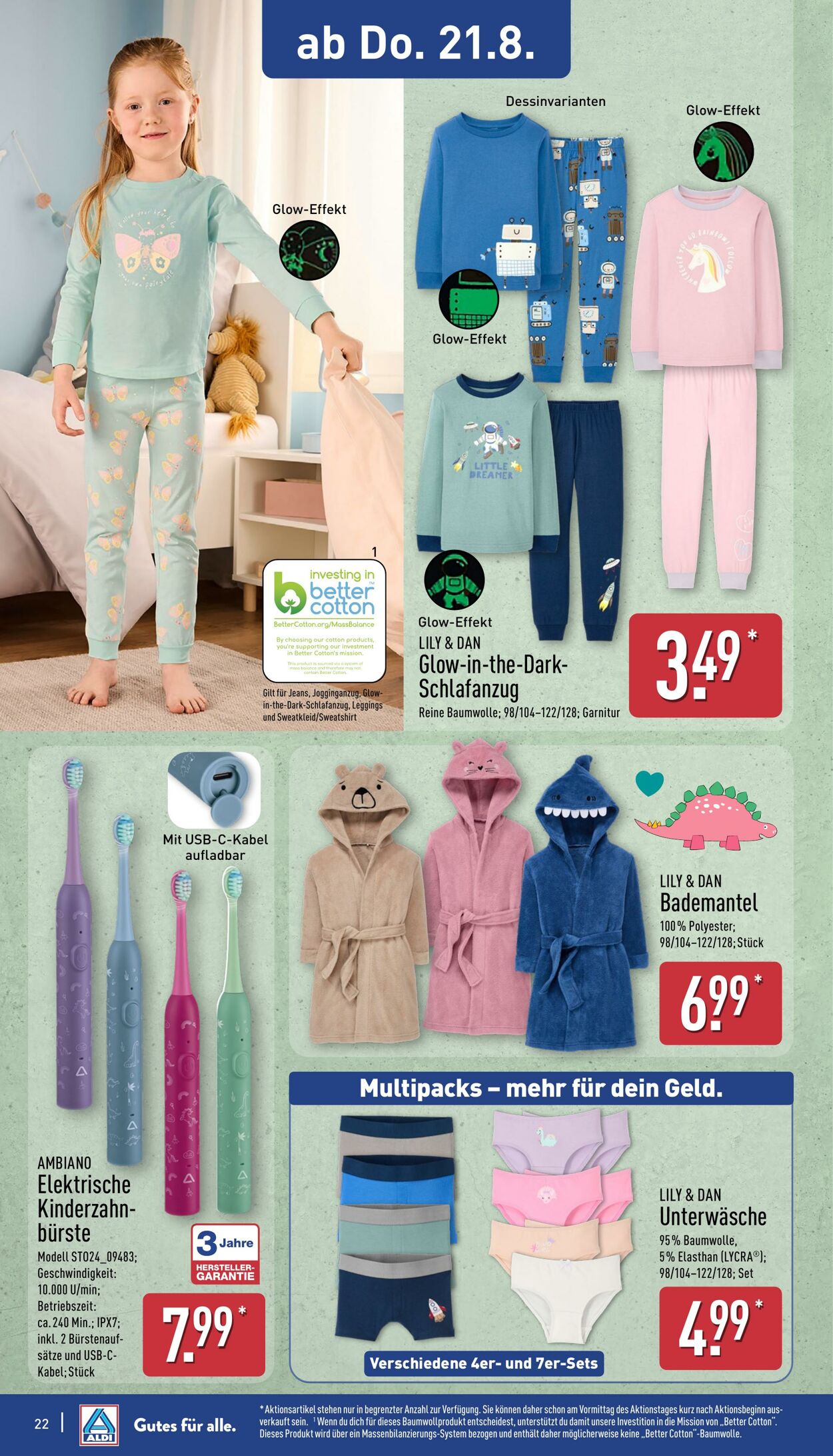 Prospekt Aldi-Nord 18.08.2025 - 23.08.2025