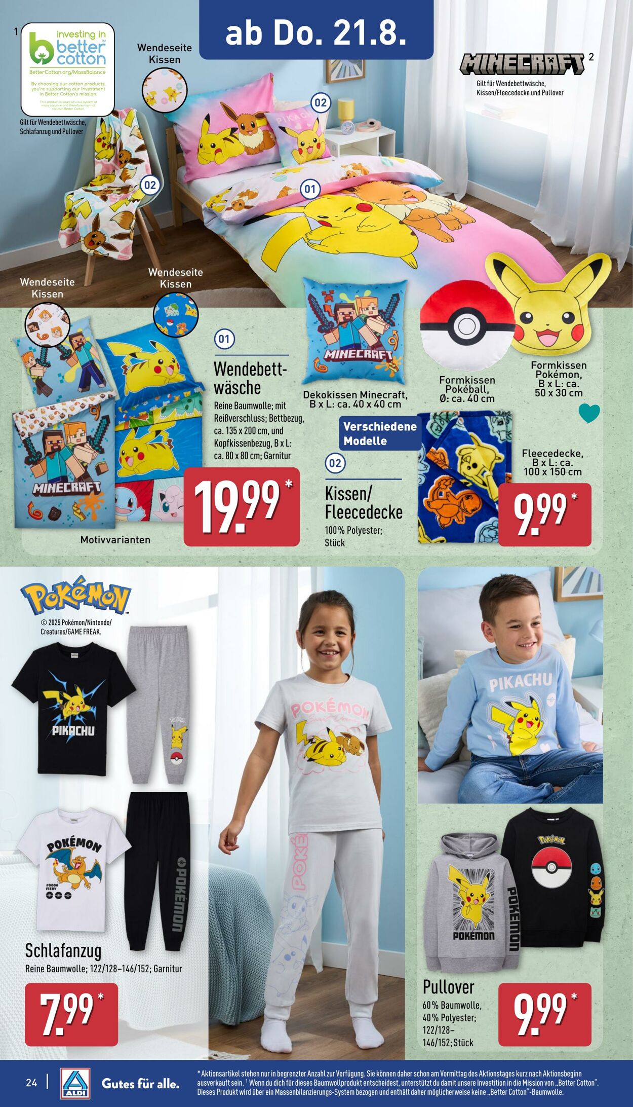 Prospekt Aldi-Nord 18.08.2025 - 23.08.2025