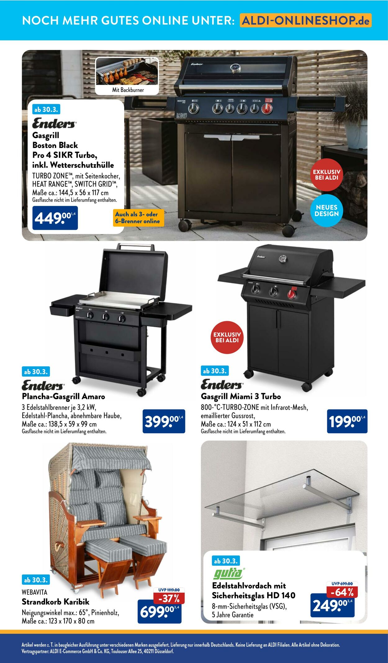 Prospekt Aldi-Nord 31.03.2025 - 05.04.2025