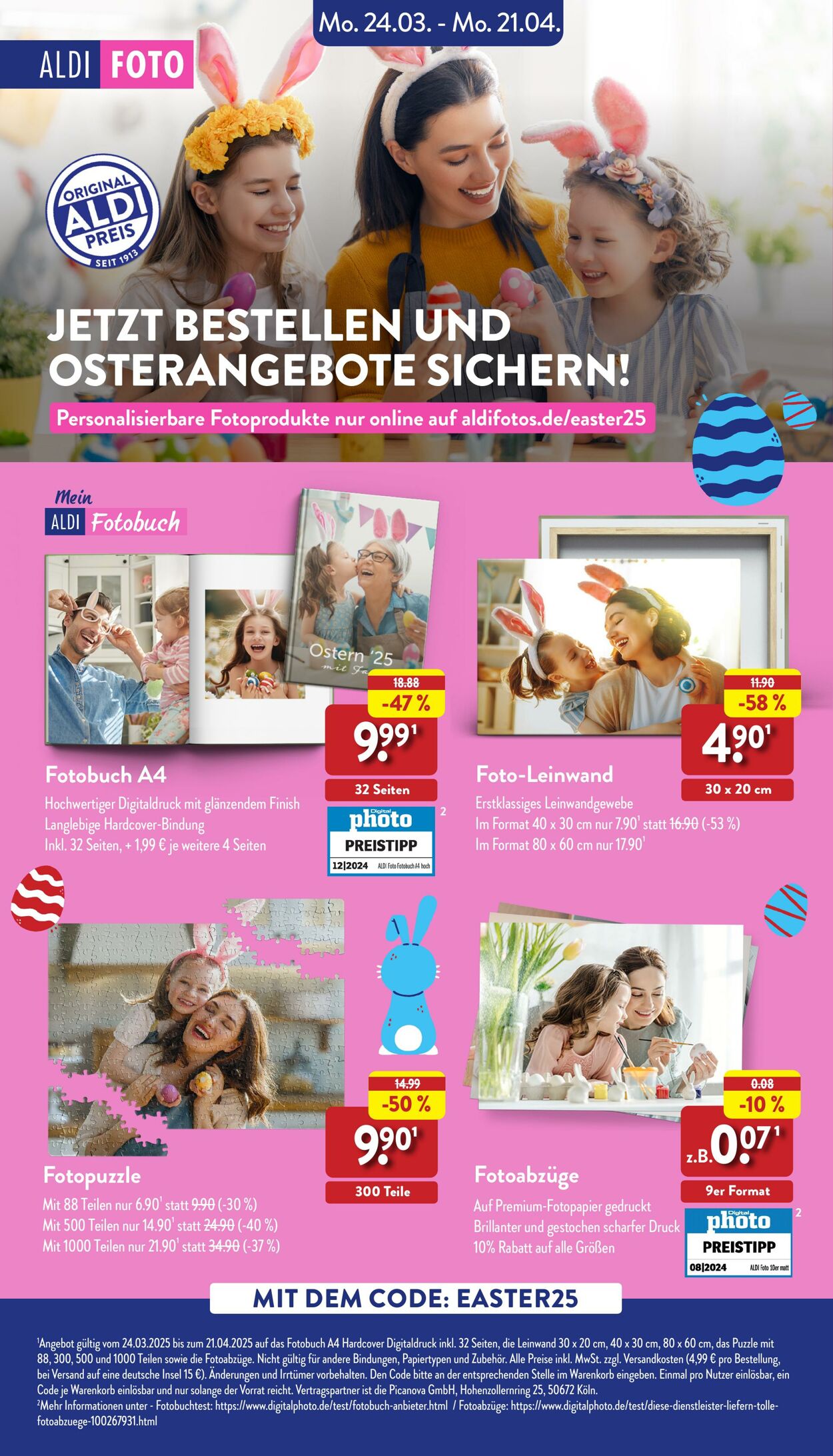 Prospekt Aldi-Nord 31.03.2025 - 05.04.2025