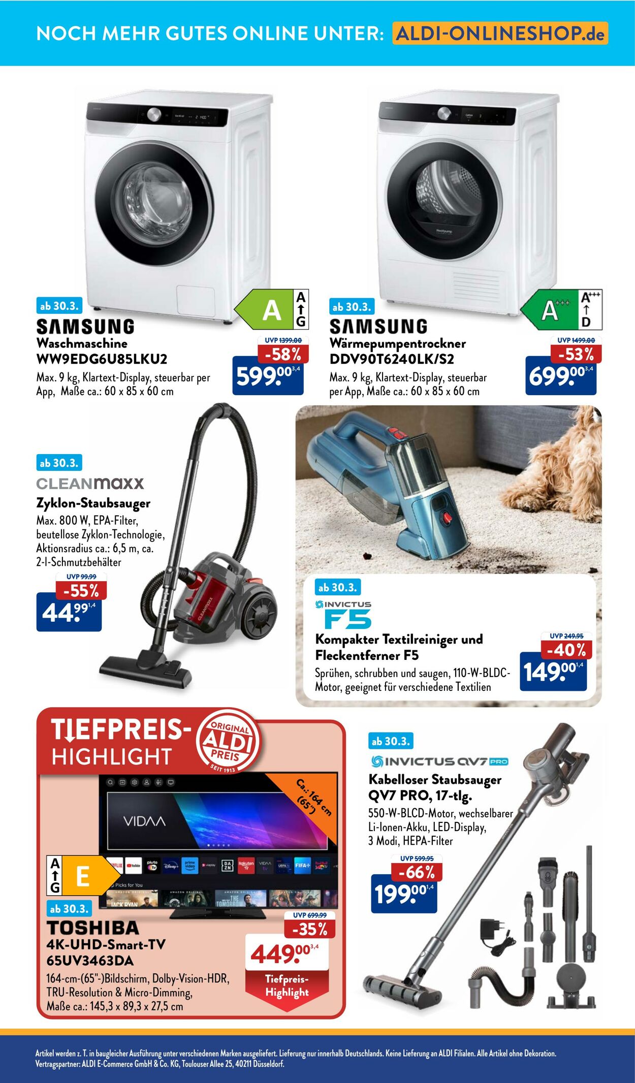 Prospekt Aldi-Nord 31.03.2025 - 05.04.2025