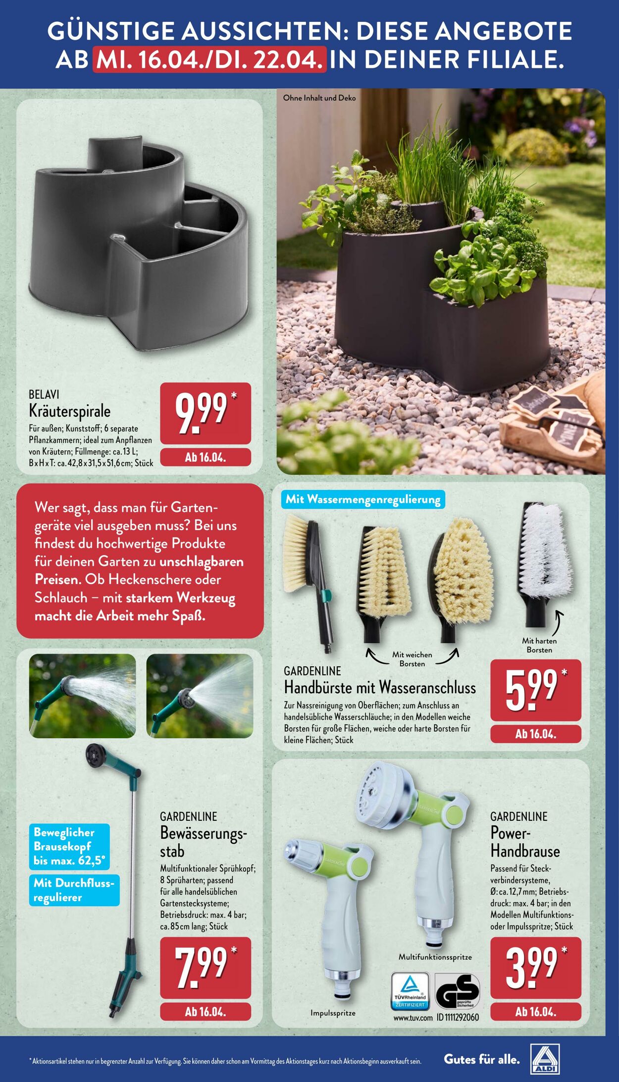 Prospekt Aldi-Nord 31.03.2025 - 05.04.2025