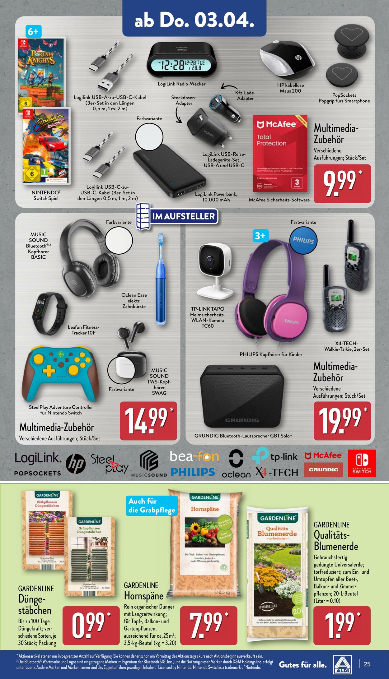 Prospekt Aldi-Nord 31.03.2025 - 05.04.2025