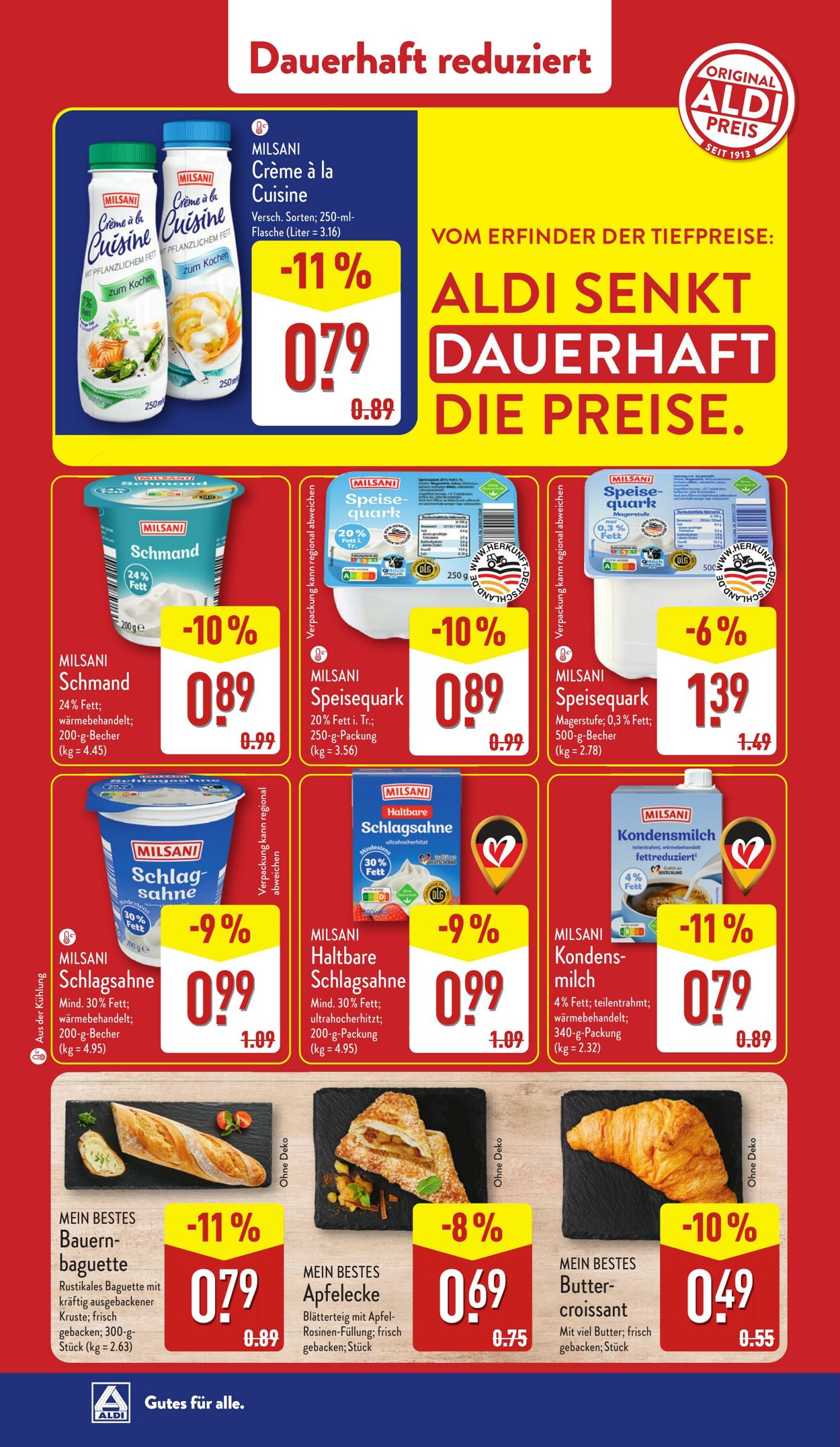 Prospekt Aldi-Nord 31.03.2025 - 05.04.2025