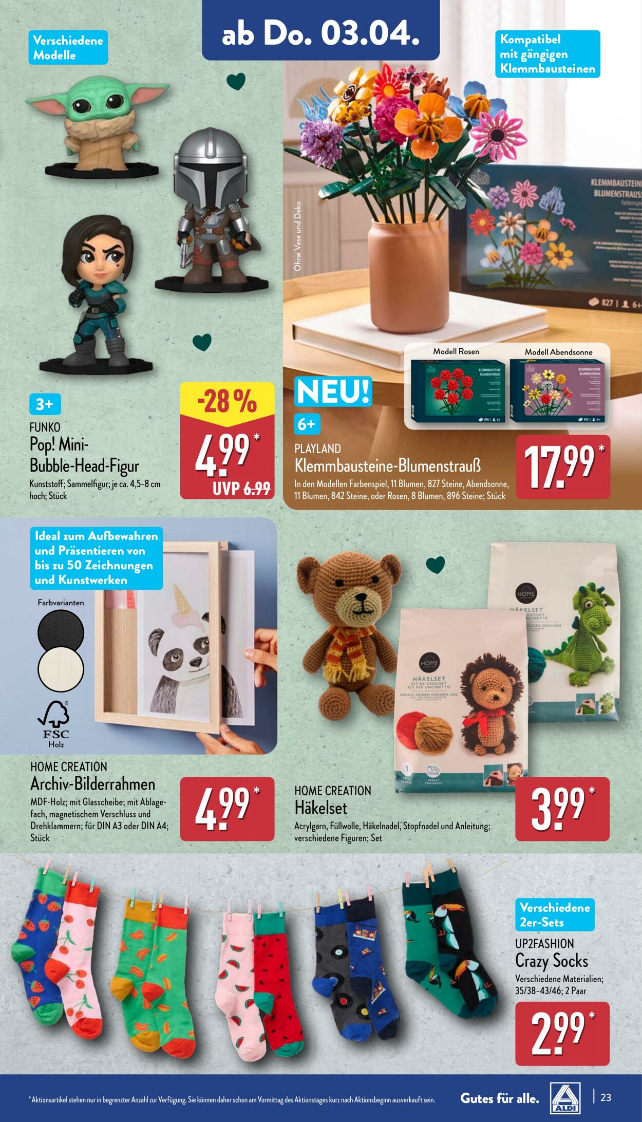 Prospekt Aldi-Nord 31.03.2025 - 05.04.2025