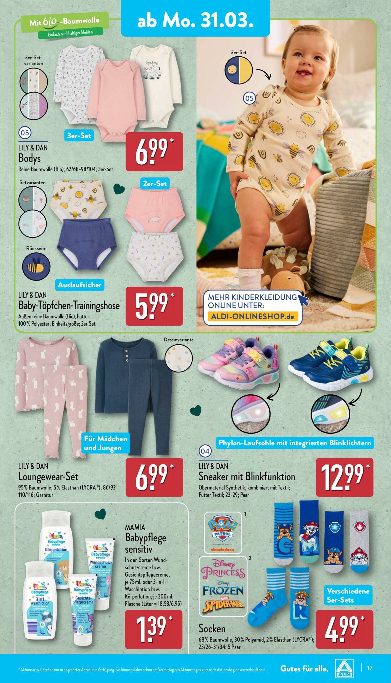 Prospekt Aldi-Nord 31.03.2025 - 05.04.2025