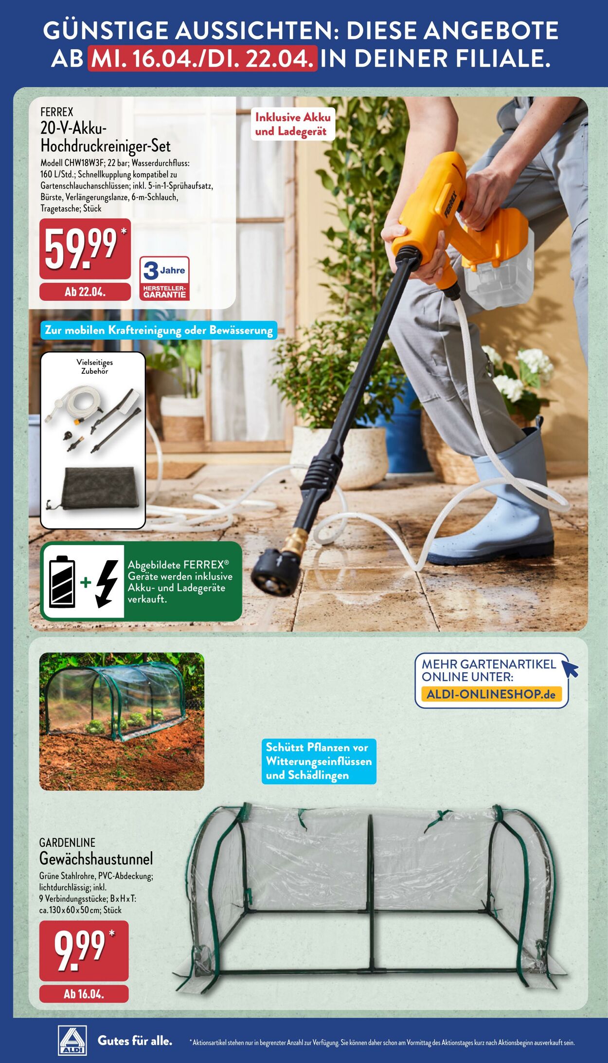 Prospekt Aldi-Nord 31.03.2025 - 05.04.2025