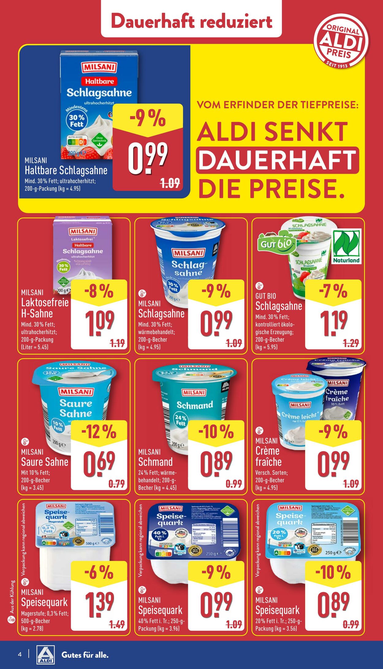 Prospekt Aldi-Nord 31.03.2025 - 05.04.2025