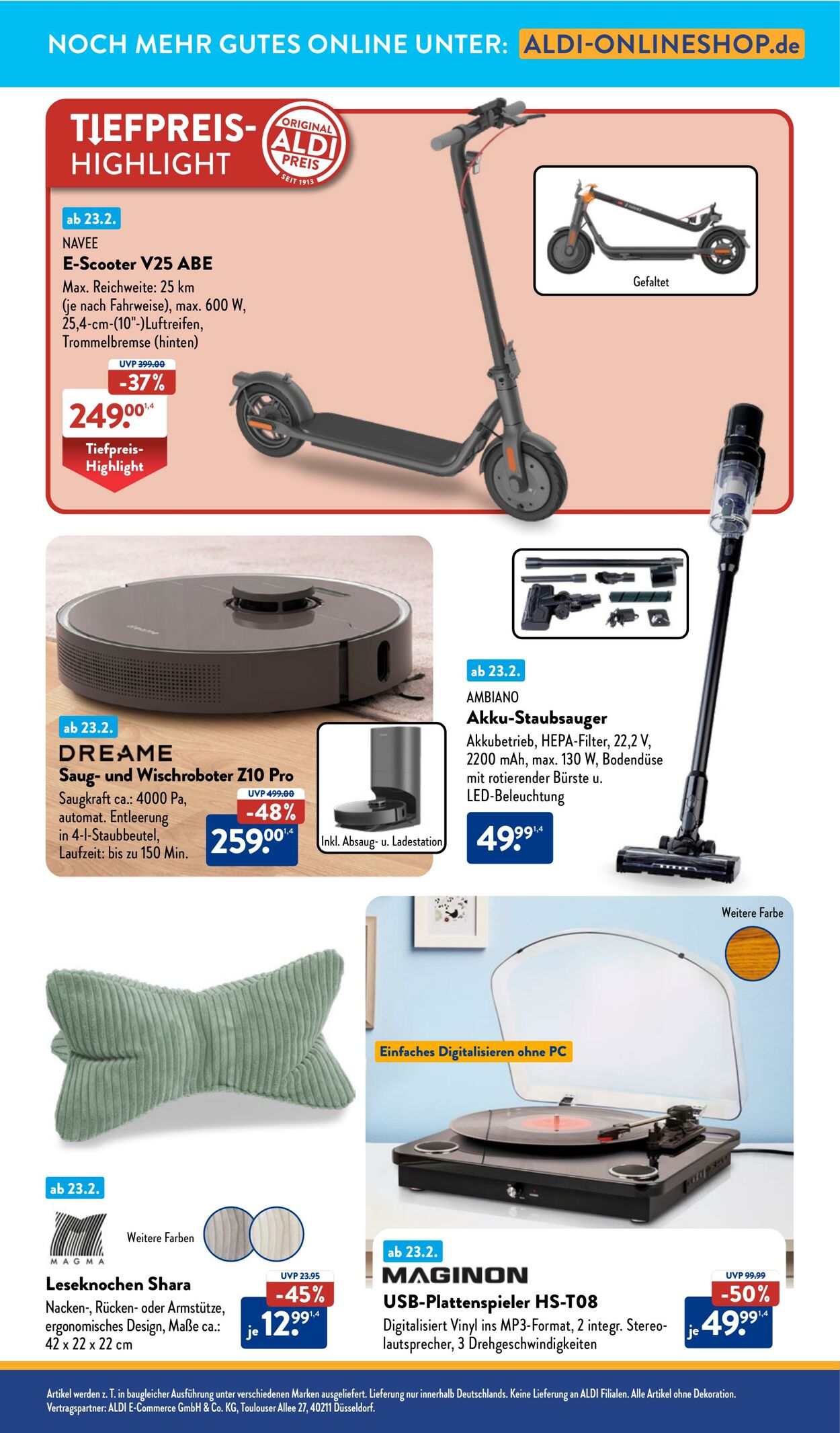 Prospekt Aldi-Nord 17.02.2025 - 22.02.2025