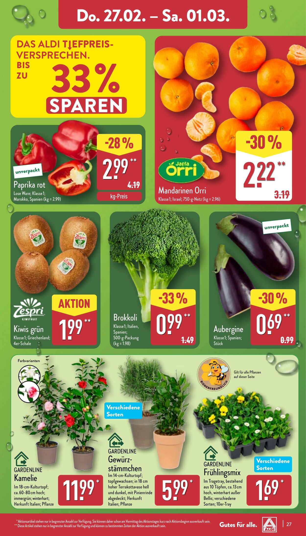 Prospekt Aldi-Nord 17.02.2025 - 22.02.2025