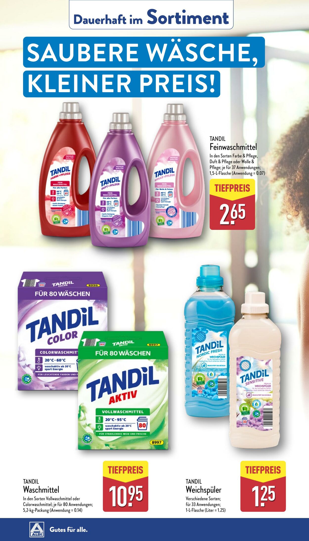 Prospekt Aldi-Nord 17.02.2025 - 22.02.2025