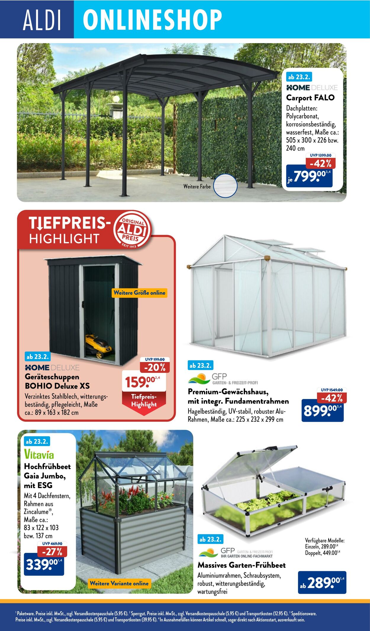 Prospekt Aldi-Nord 17.02.2025 - 22.02.2025