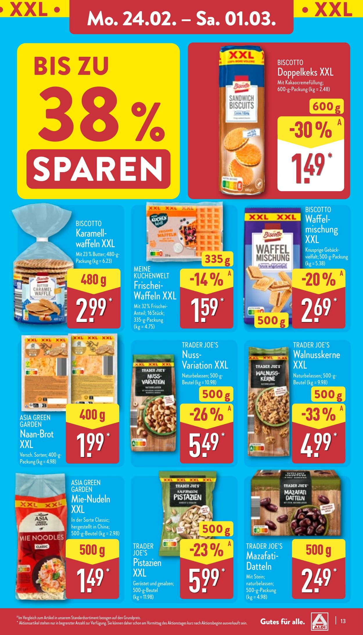 Prospekt Aldi-Nord 17.02.2025 - 22.02.2025