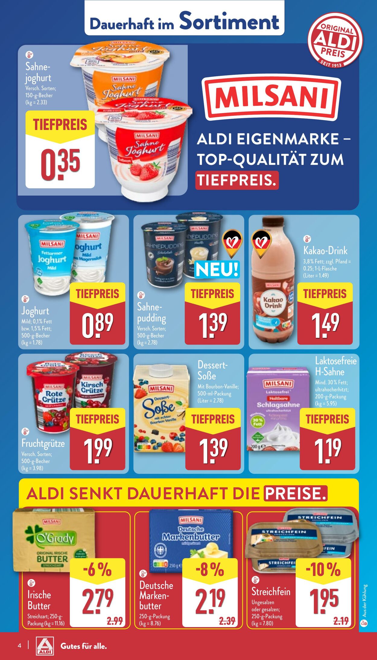 Prospekt Aldi-Nord 17.02.2025 - 22.02.2025