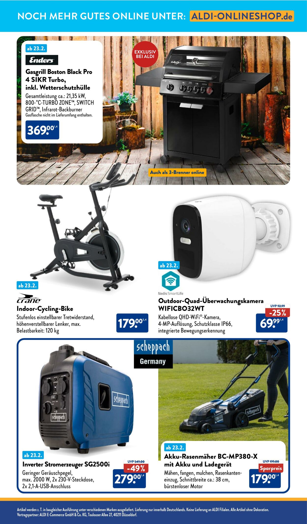 Prospekt Aldi-Nord 17.02.2025 - 22.02.2025