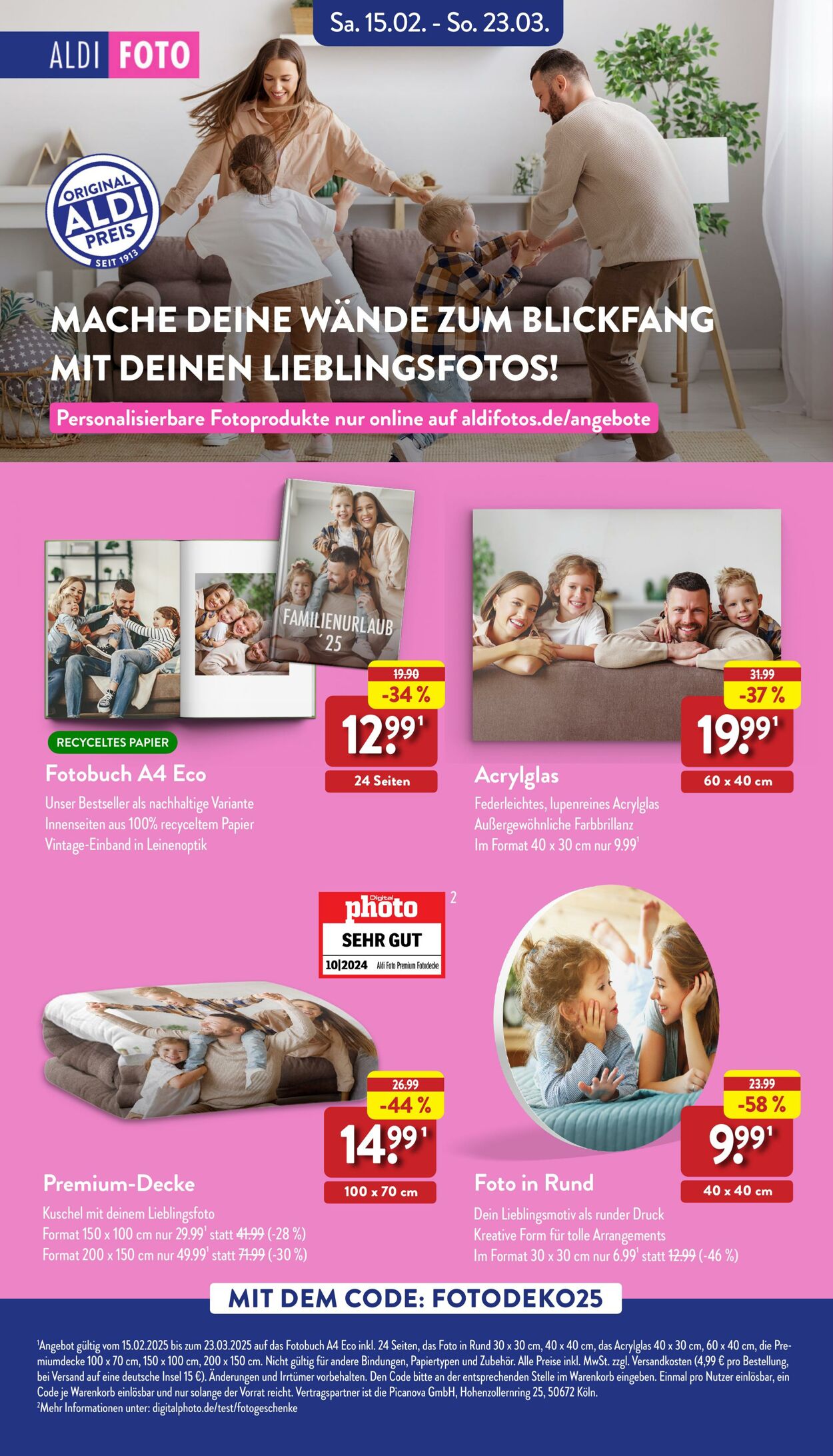 Prospekt Aldi-Nord 17.02.2025 - 22.02.2025