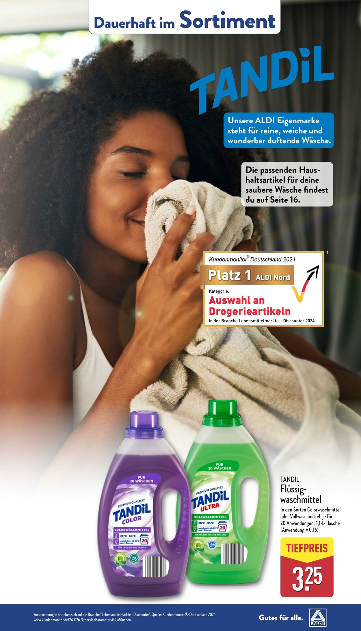 Prospekt Aldi-Nord 17.02.2025 - 22.02.2025