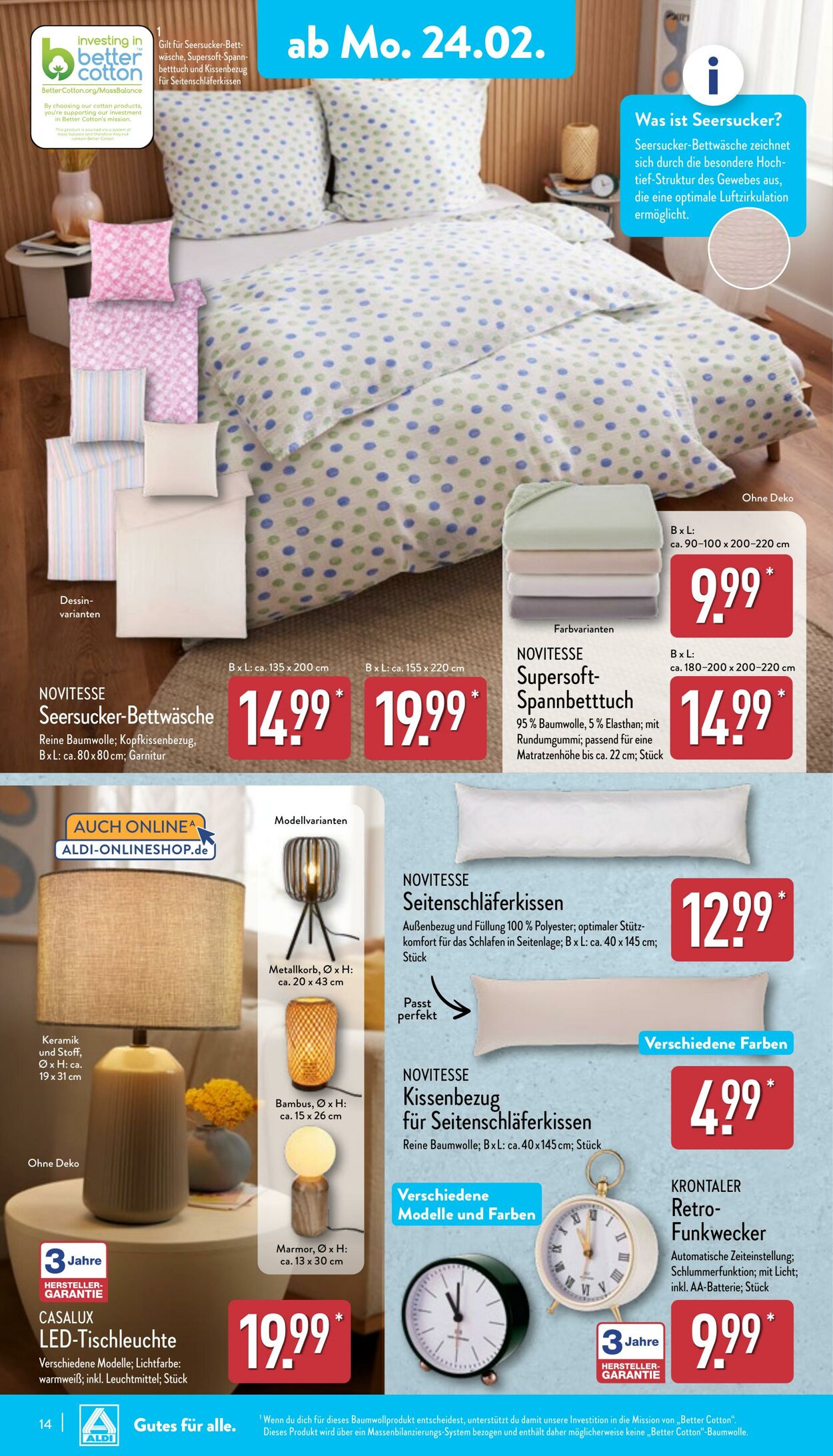 Prospekt Aldi-Nord 17.02.2025 - 22.02.2025