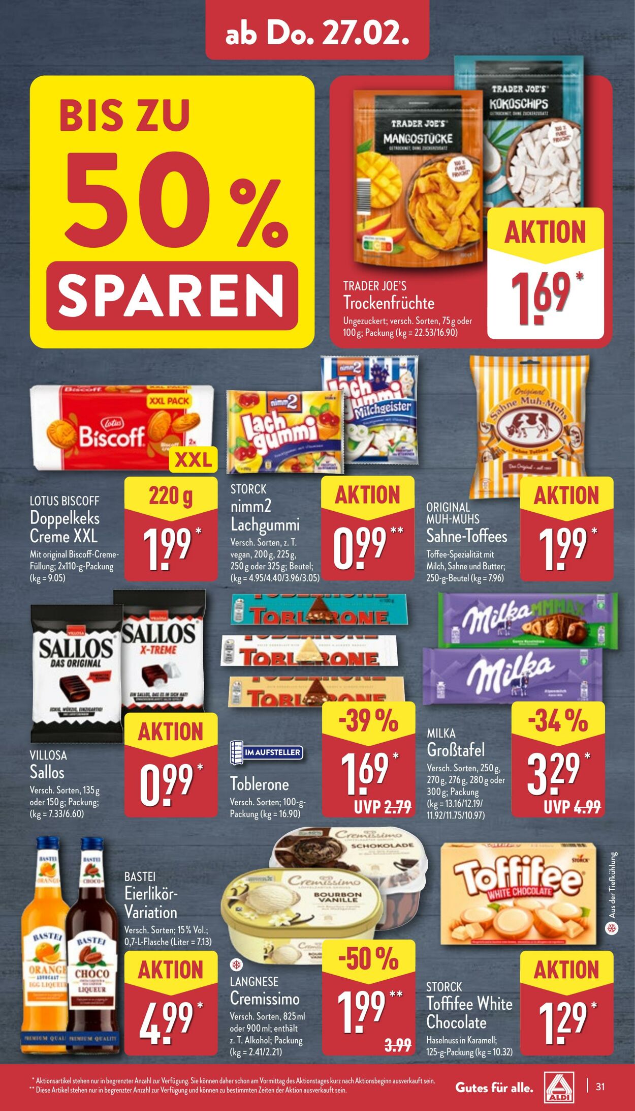 Prospekt Aldi-Nord 17.02.2025 - 22.02.2025