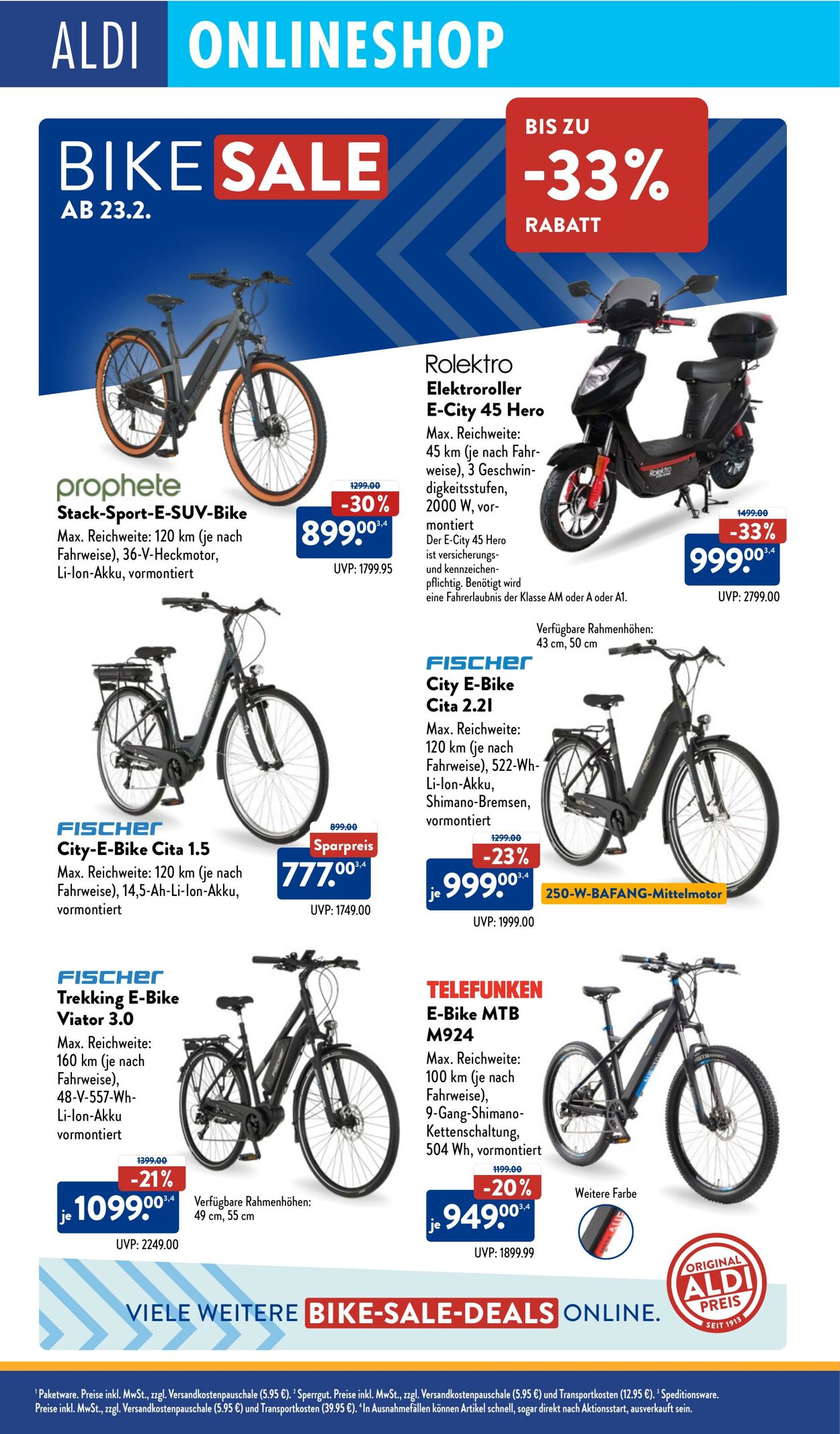 Prospekt Aldi-Nord 17.02.2025 - 22.02.2025