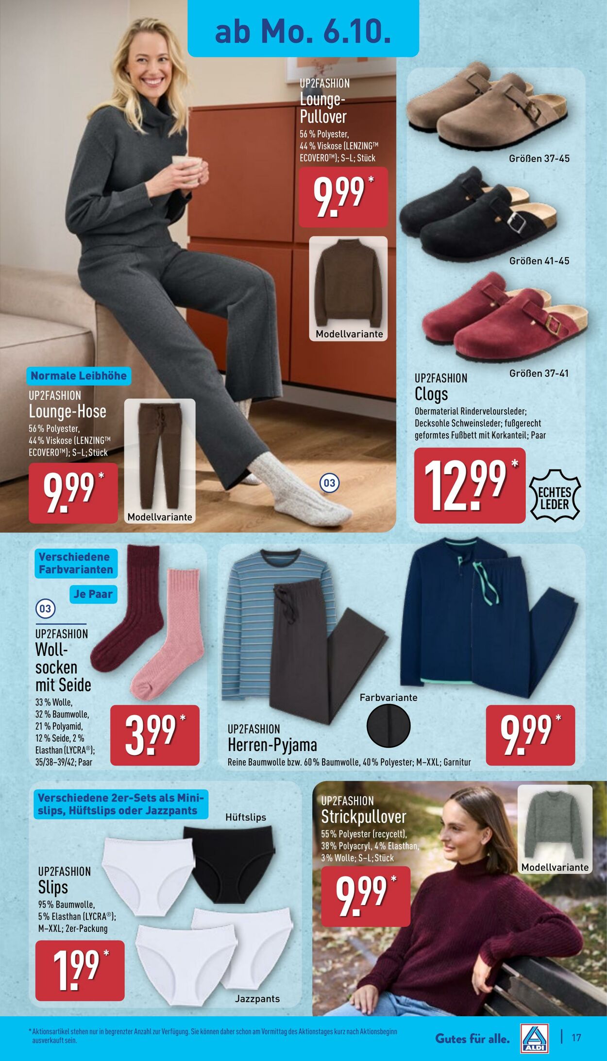 Prospekt Aldi-Nord 06.10.2025 - 11.10.2025