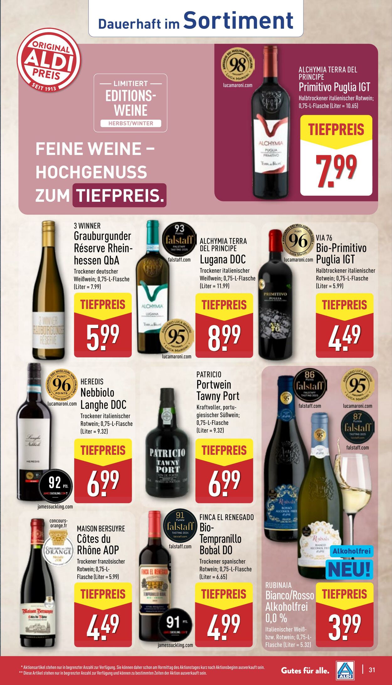 Prospekt Aldi-Nord 06.10.2025 - 11.10.2025