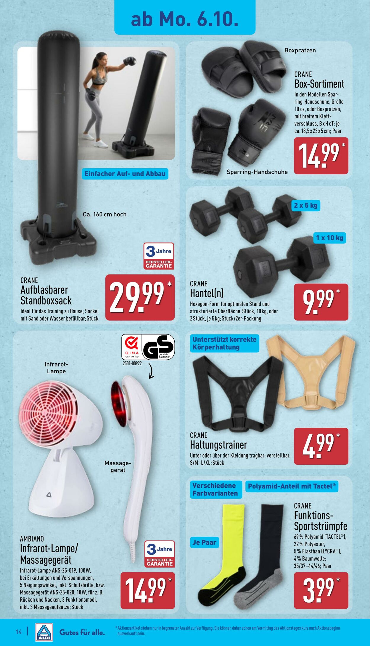 Prospekt Aldi-Nord 06.10.2025 - 11.10.2025