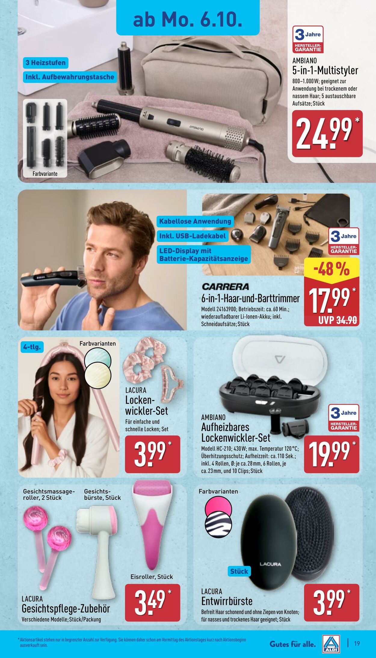 Prospekt Aldi-Nord 06.10.2025 - 11.10.2025