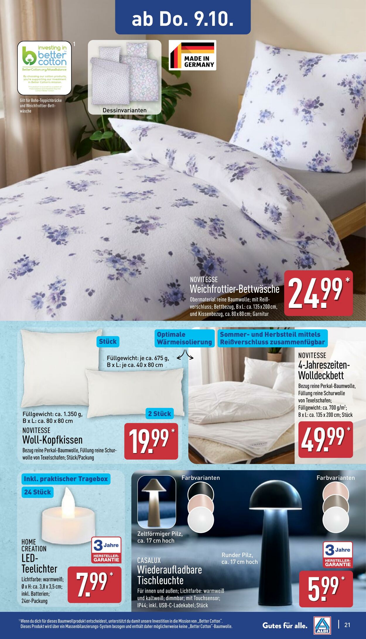 Prospekt Aldi-Nord 06.10.2025 - 11.10.2025