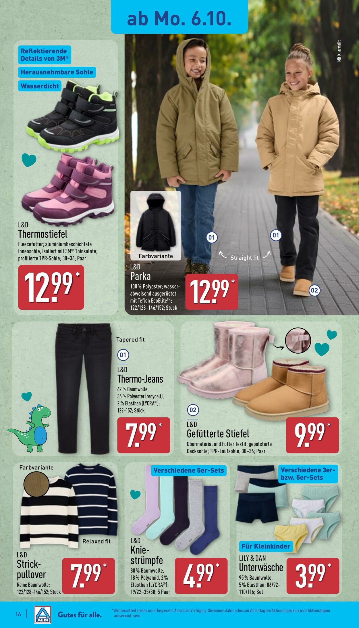 Prospekt Aldi-Nord 06.10.2025 - 11.10.2025