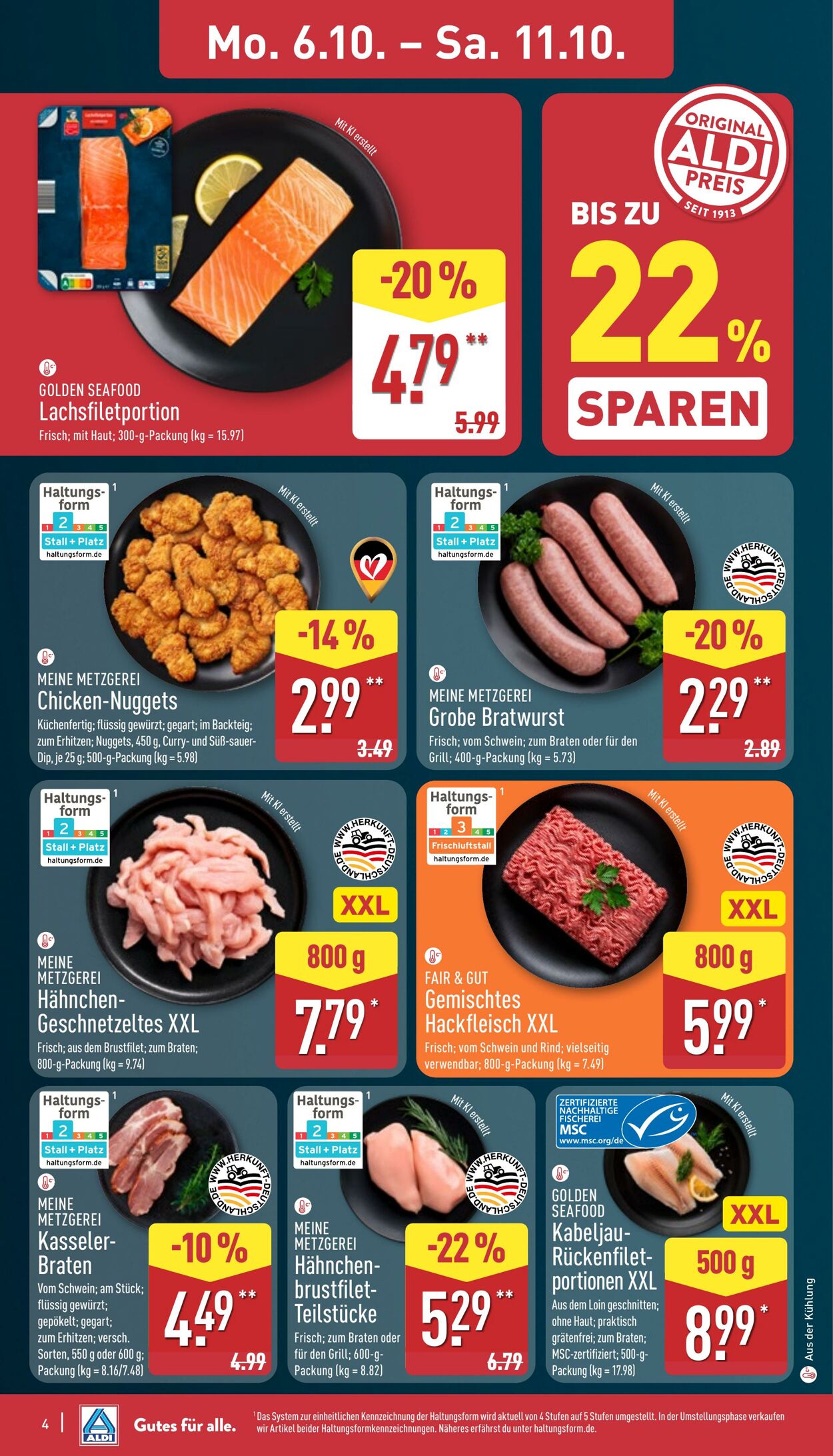 Prospekt Aldi-Nord 06.10.2025 - 11.10.2025
