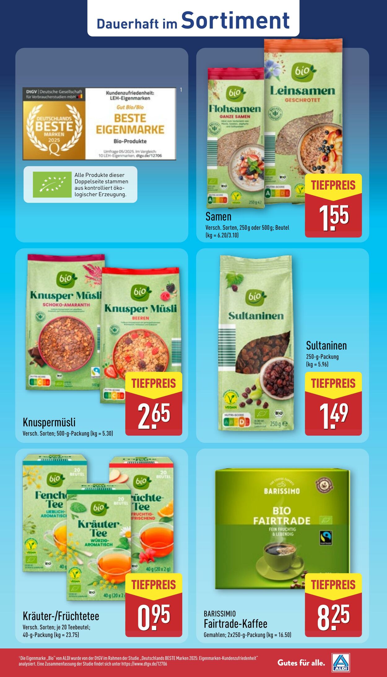 Prospekt Aldi-Nord 06.10.2025 - 11.10.2025