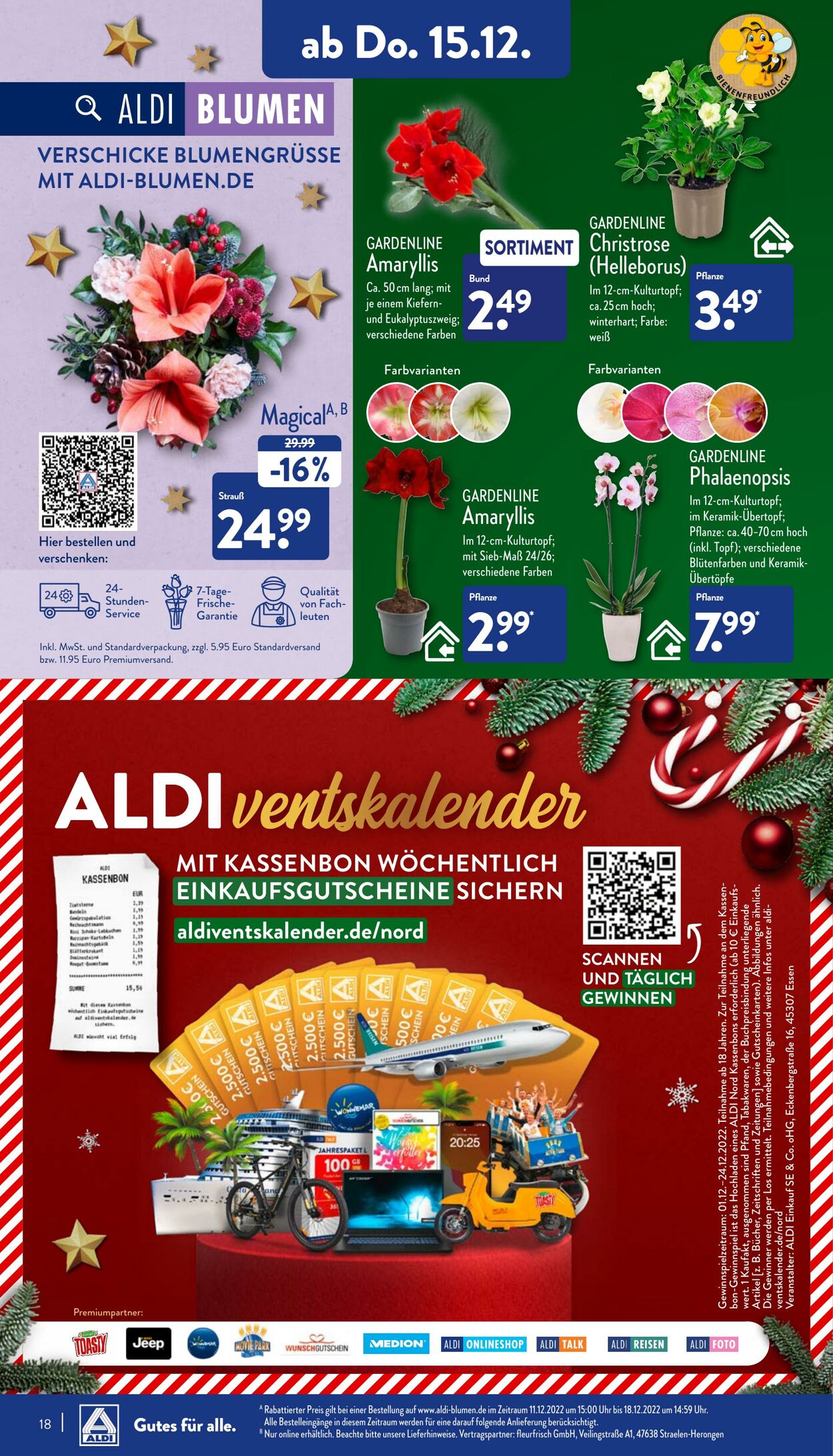 Prospekt Aldi-Nord 12.12.2022 - 17.12.2022