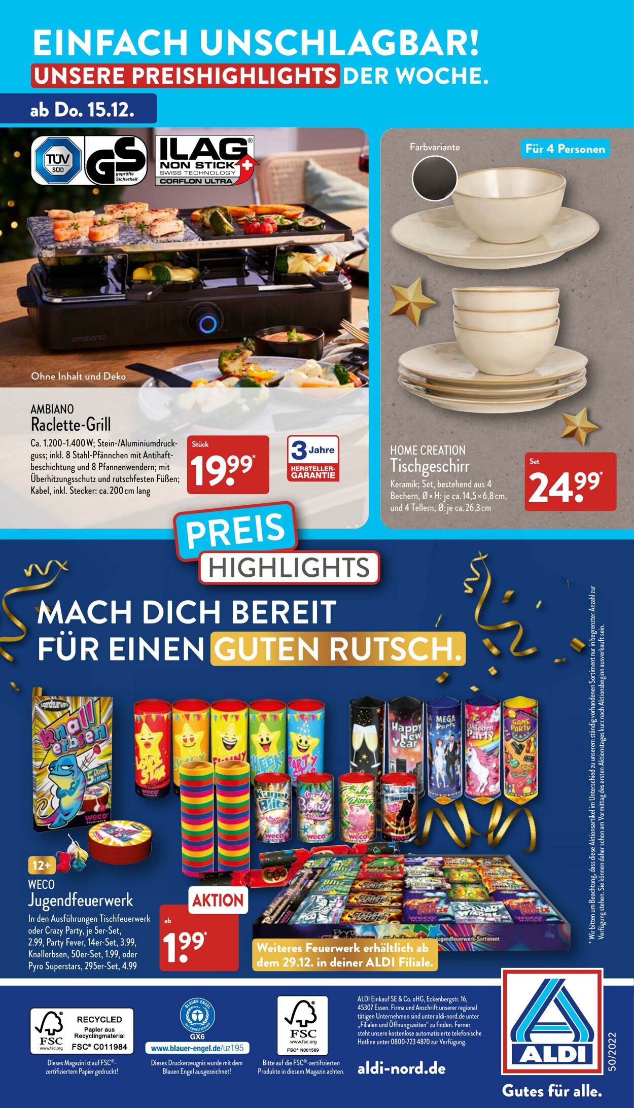 Prospekt Aldi-Nord 12.12.2022 - 17.12.2022