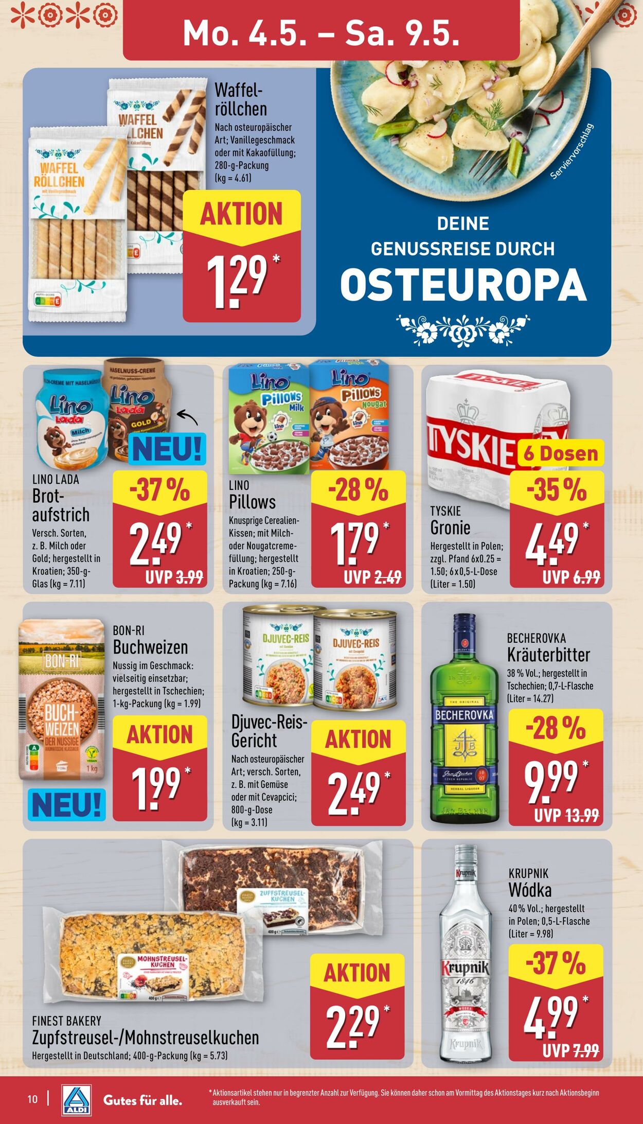 Prospekt Aldi-Nord 27.04.2026 - 02.05.2026