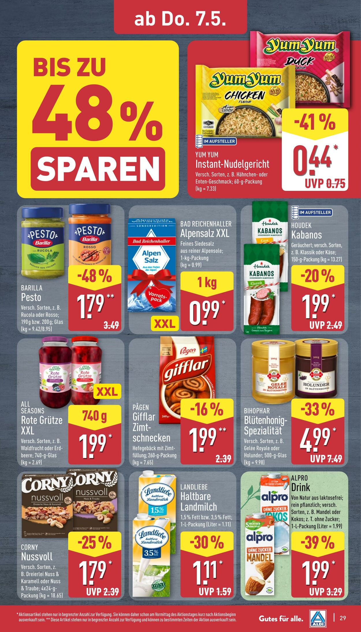 Prospekt Aldi-Nord 27.04.2026 - 02.05.2026