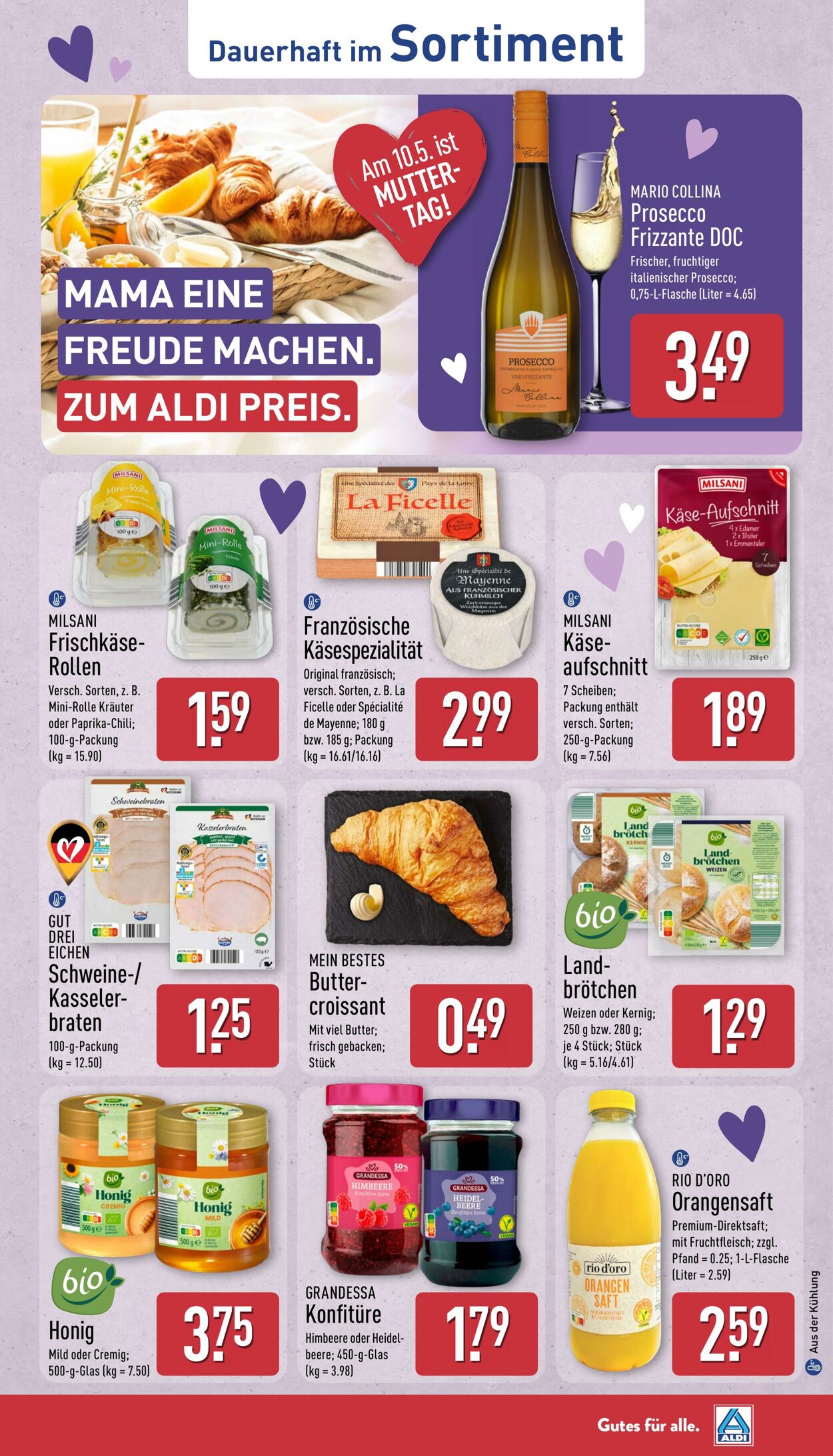 Prospekt Aldi-Nord 27.04.2026 - 02.05.2026
