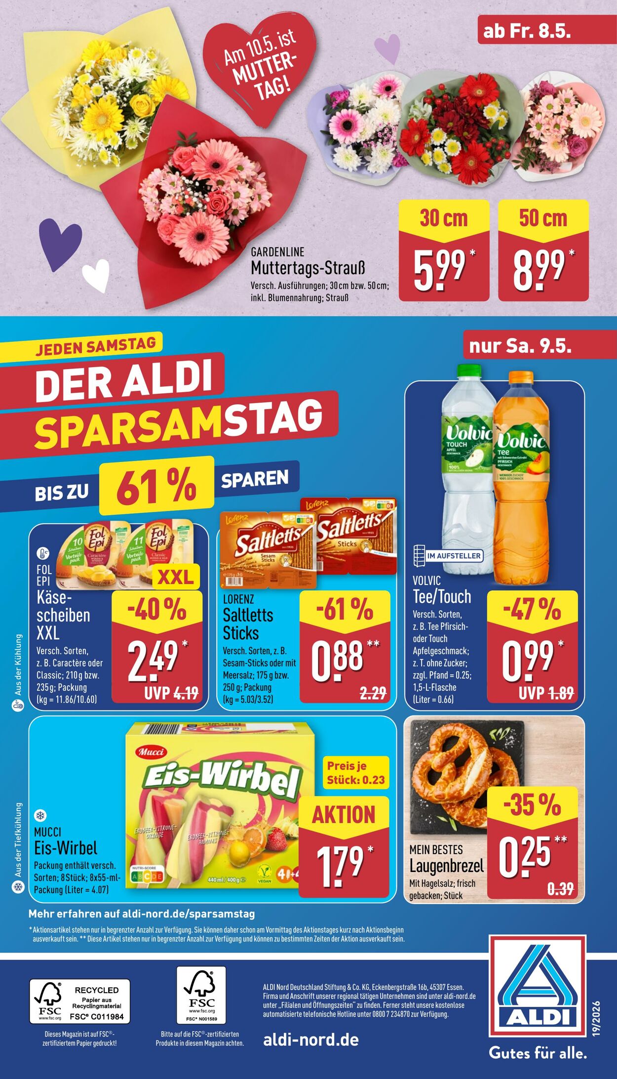 Prospekt Aldi-Nord 27.04.2026 - 02.05.2026