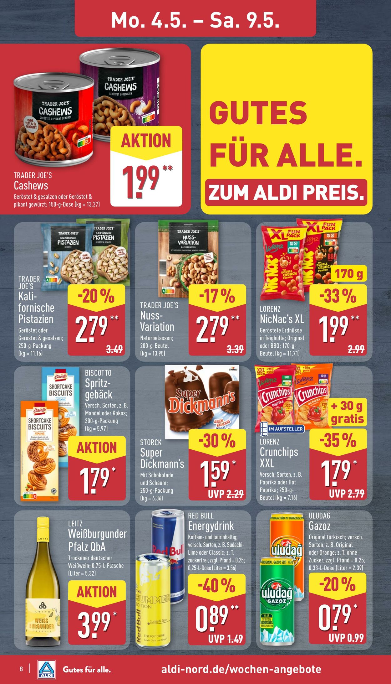 Prospekt Aldi-Nord 27.04.2026 - 02.05.2026