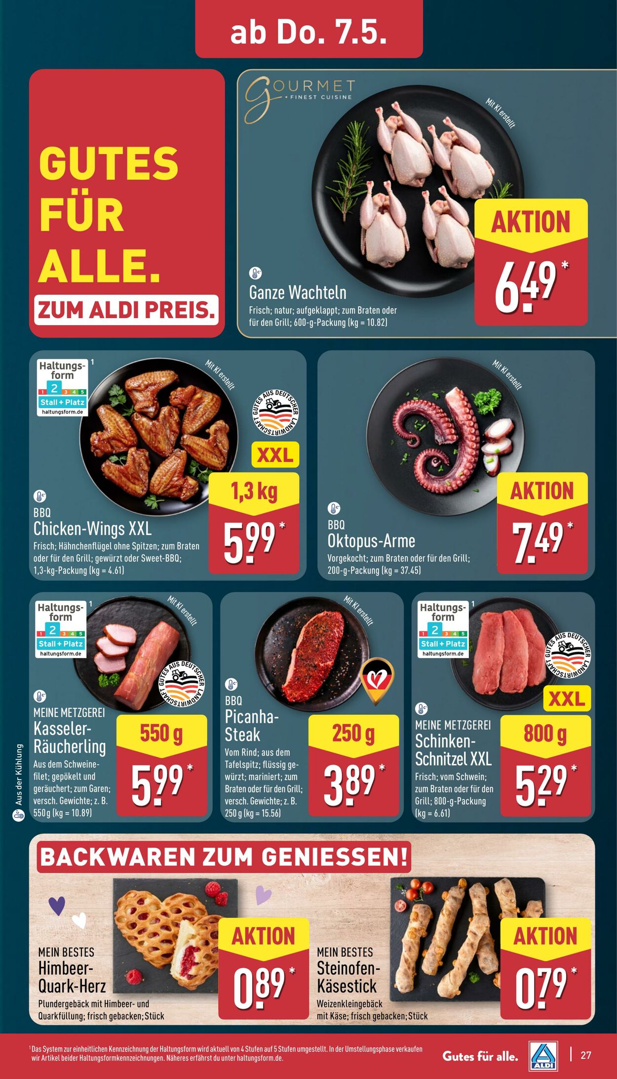 Prospekt Aldi-Nord 27.04.2026 - 02.05.2026