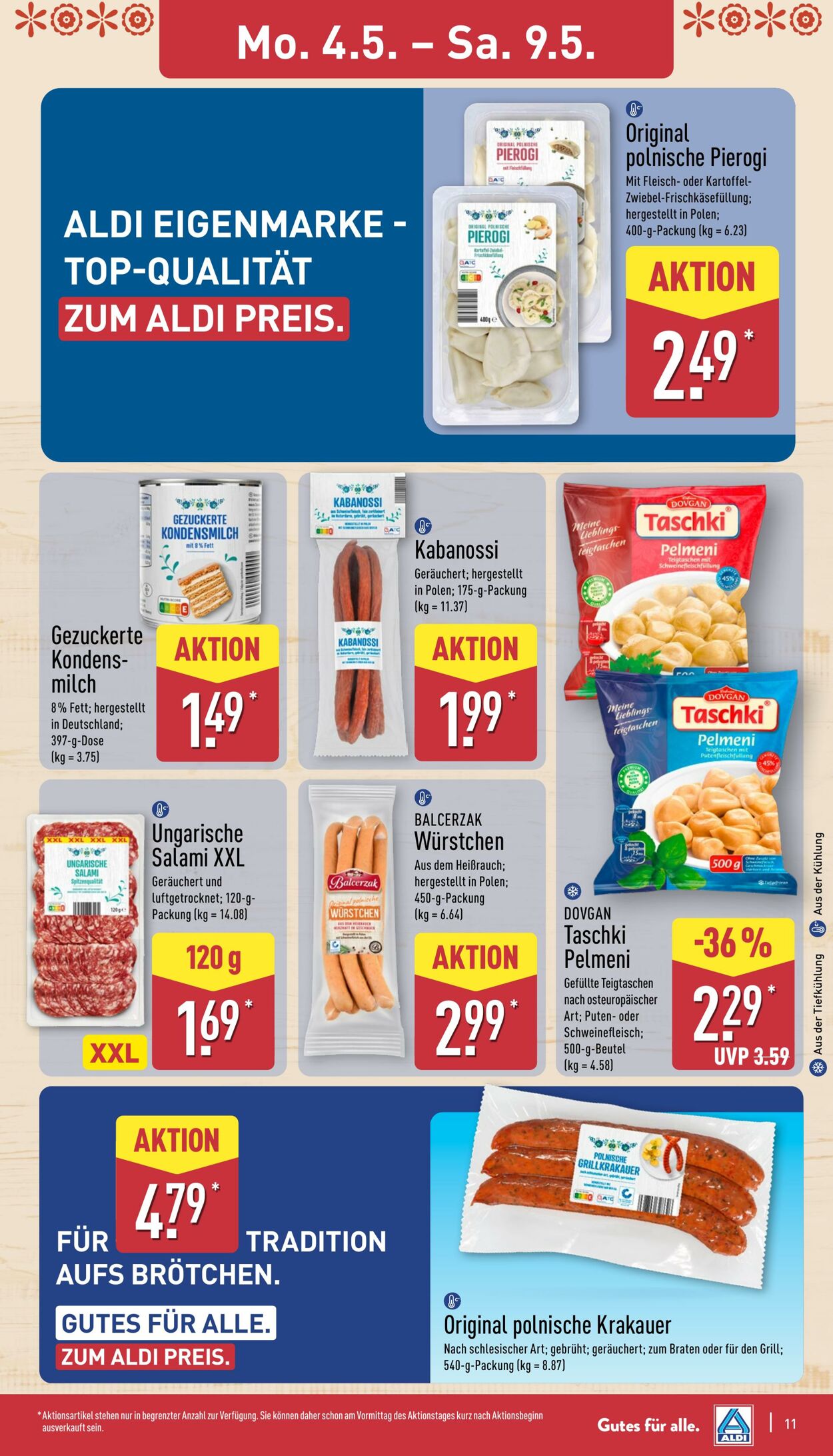 Prospekt Aldi-Nord 27.04.2026 - 02.05.2026
