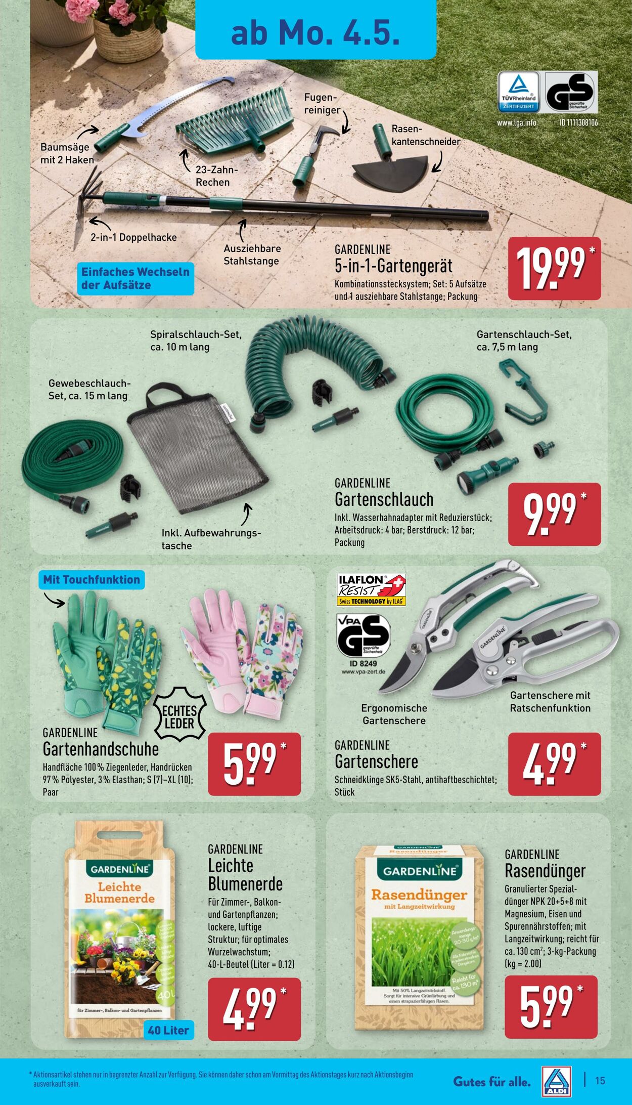 Prospekt Aldi-Nord 27.04.2026 - 02.05.2026