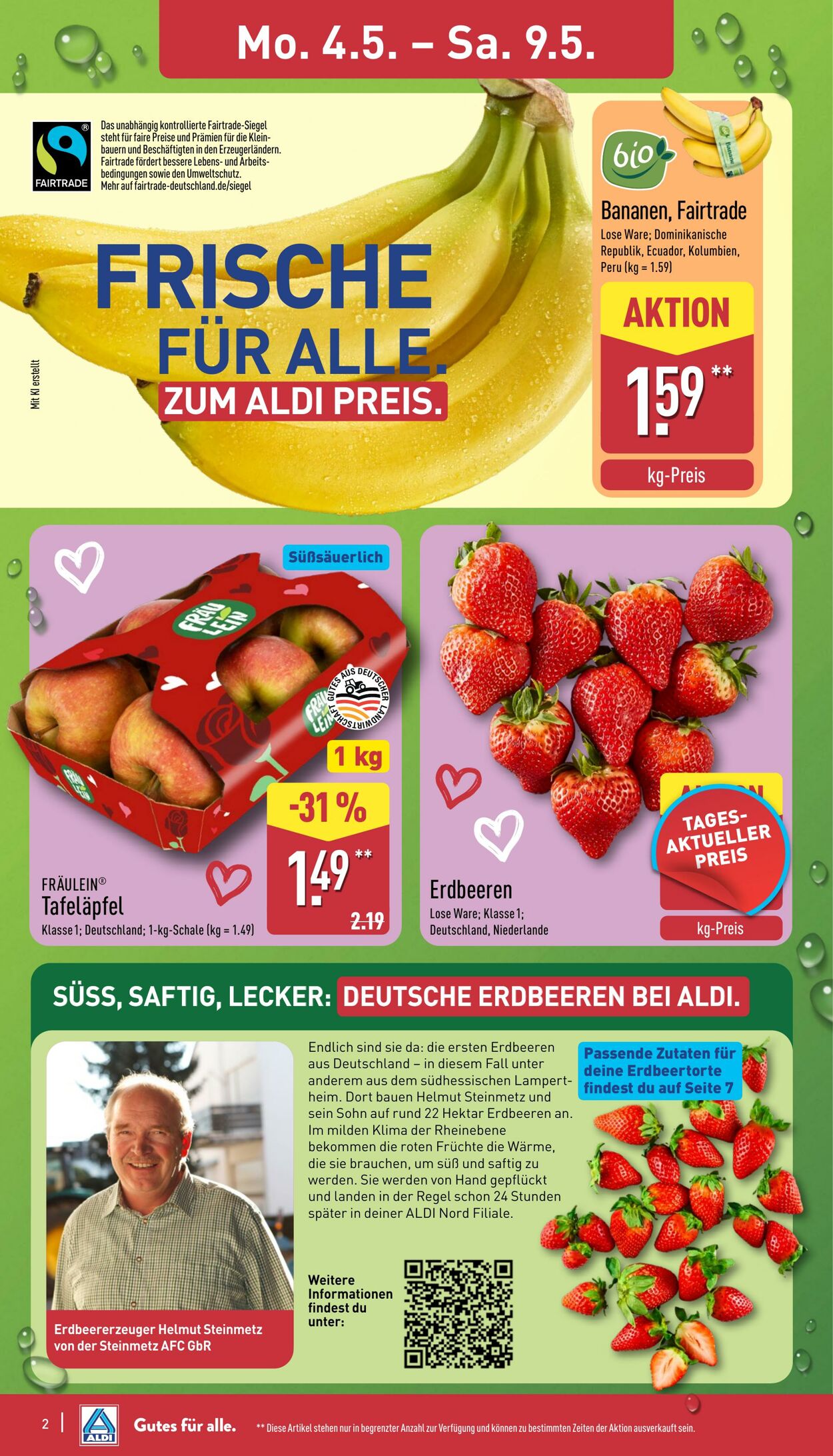 Prospekt Aldi-Nord 27.04.2026 - 02.05.2026