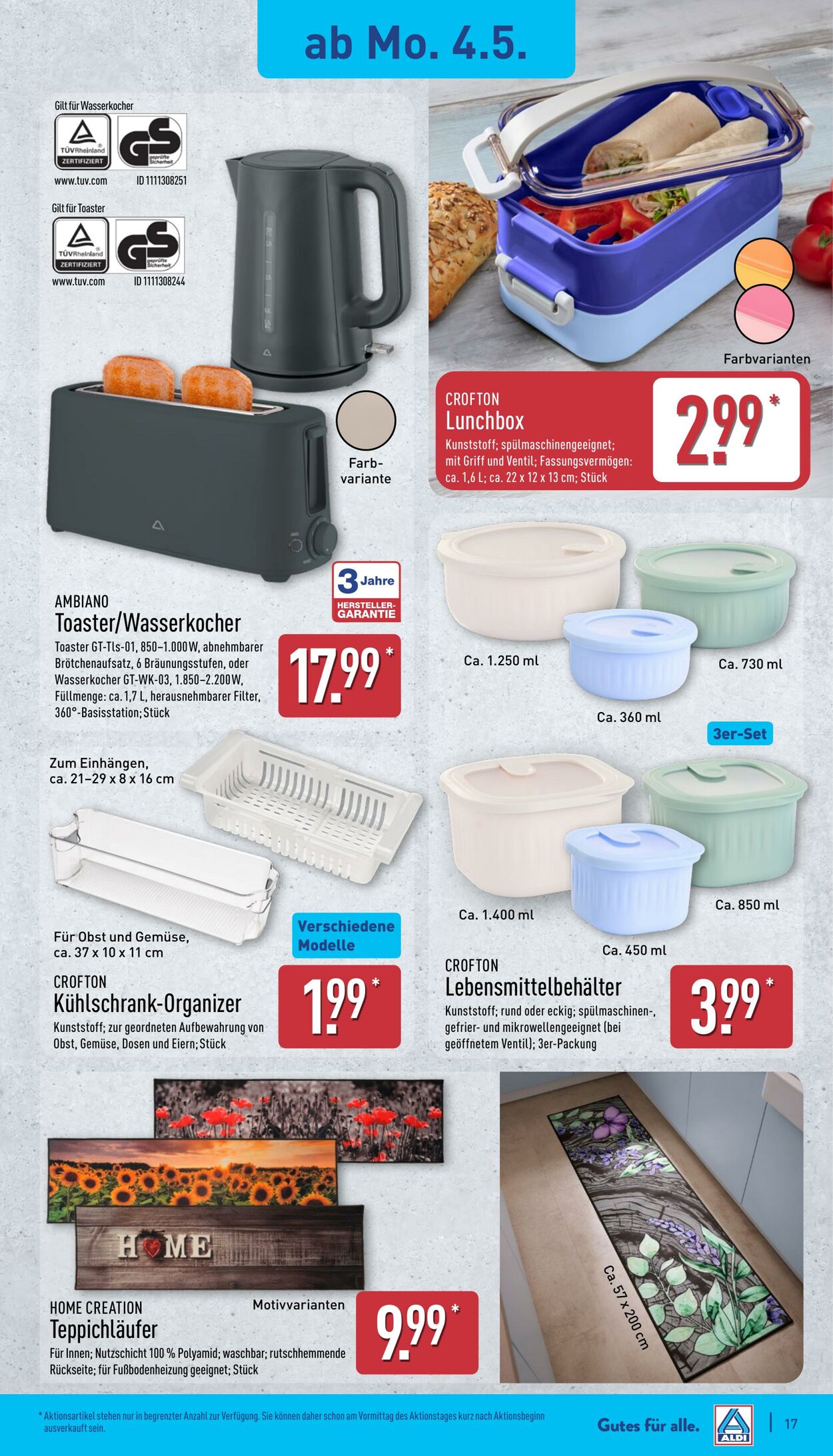 Prospekt Aldi-Nord 27.04.2026 - 02.05.2026
