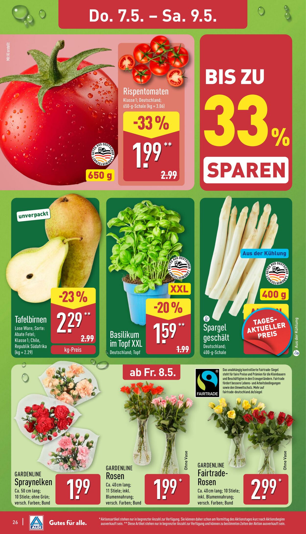 Prospekt Aldi-Nord 27.04.2026 - 02.05.2026