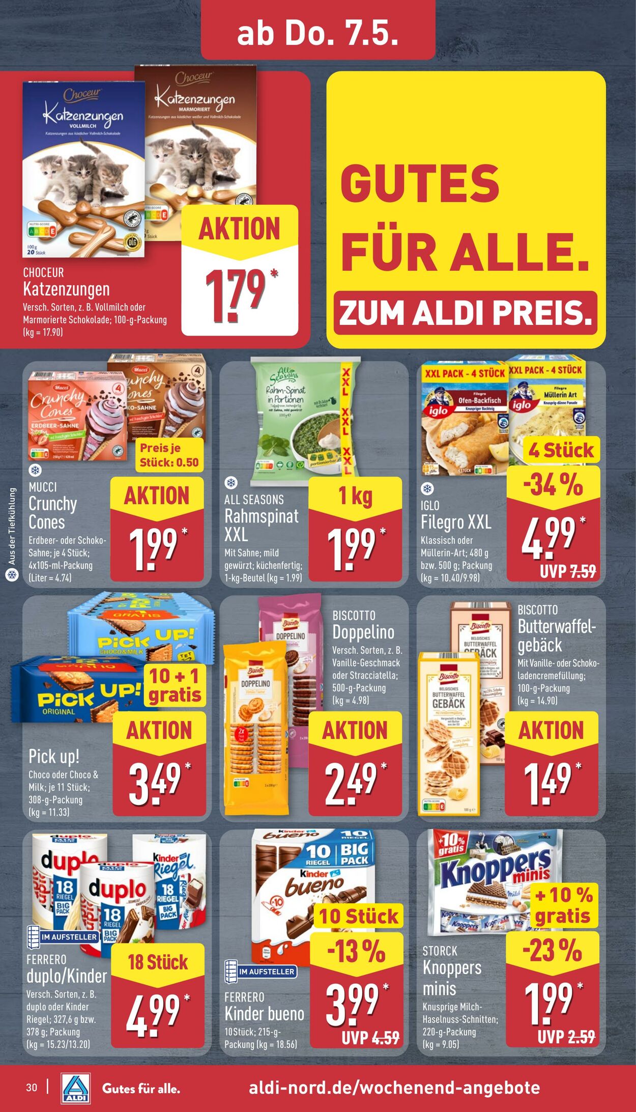 Prospekt Aldi-Nord 27.04.2026 - 02.05.2026