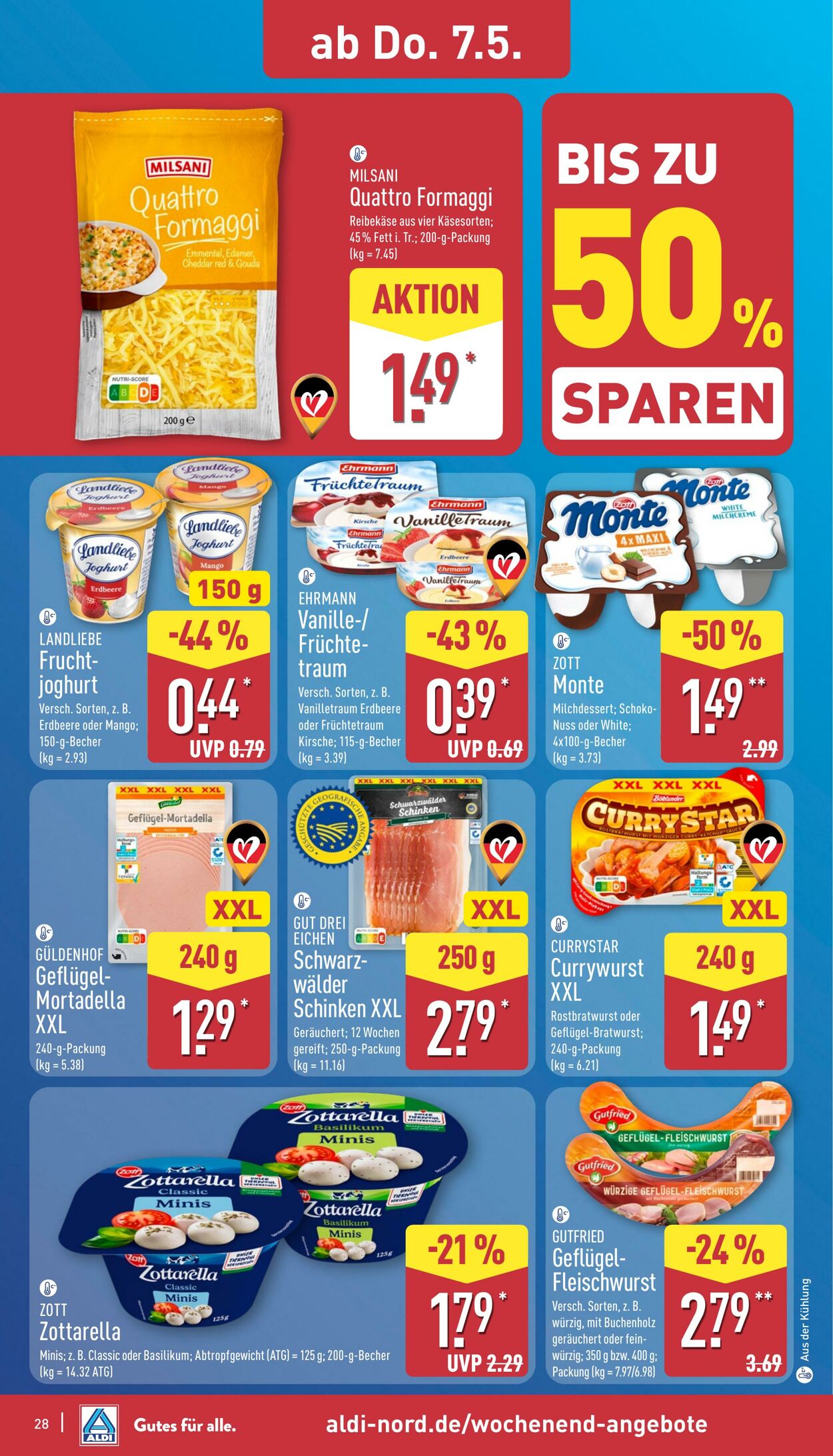 Prospekt Aldi-Nord 27.04.2026 - 02.05.2026