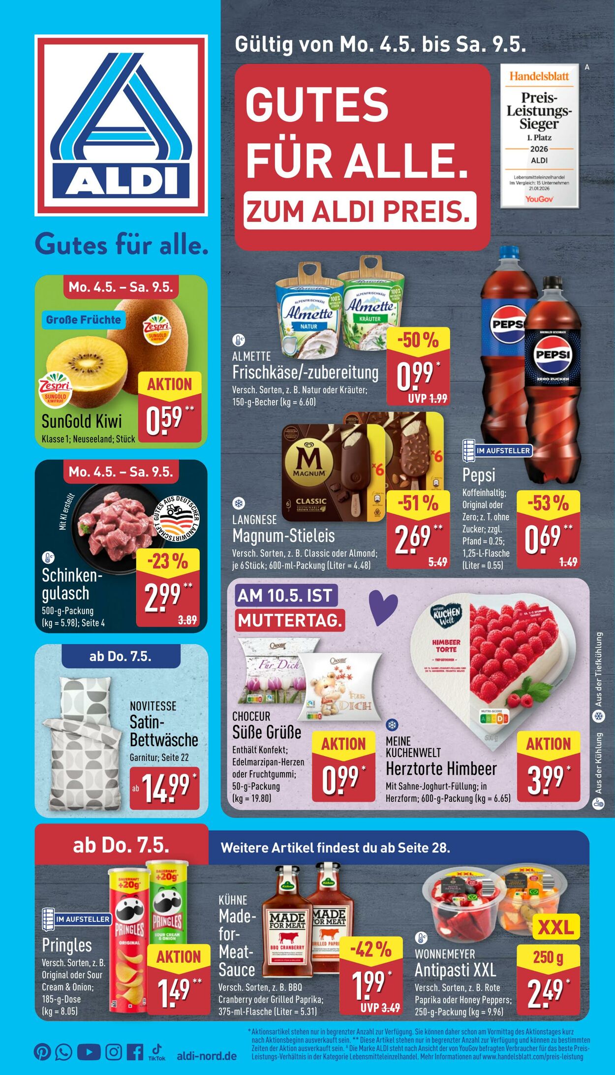 Prospekt Aldi-Nord 27.04.2026 - 02.05.2026