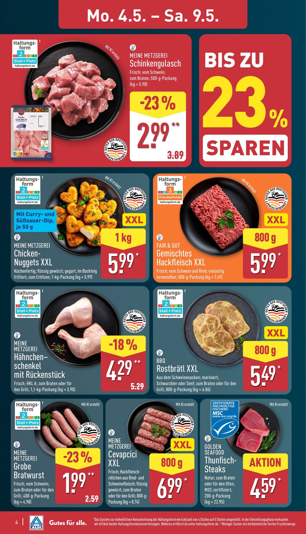 Prospekt Aldi-Nord 27.04.2026 - 02.05.2026